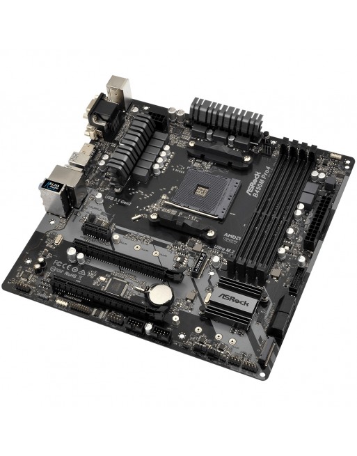 Asrock b450m pro4 какую оперативку брать