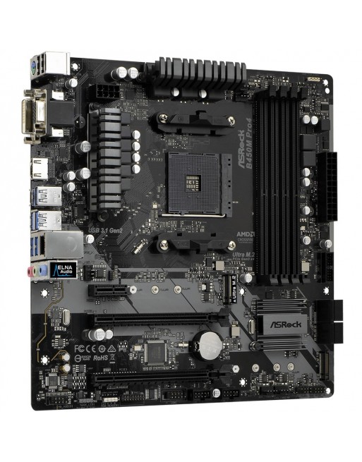 Asrock b450m pro4 не работает интернет