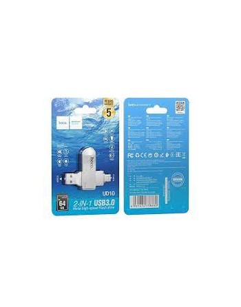 HOCO clé USB3 + Type C 64GB