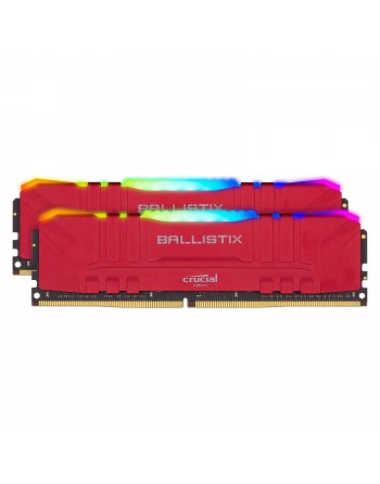 Ballistix Red RGB DDR4 16...